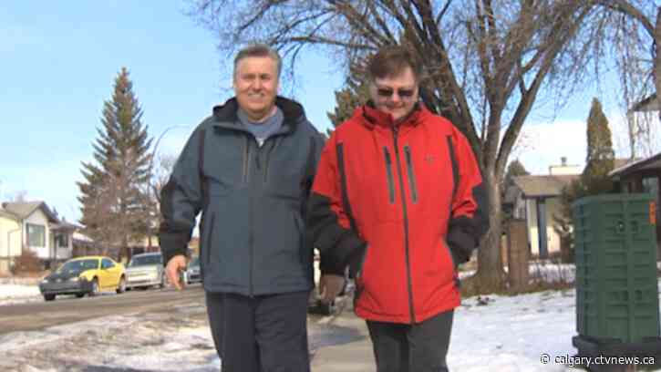 Step by step: Couple walking through every Calgary neighbourhood