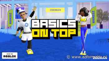 Zeeman maakt opnieuw bijzonder statement tijdens Fashion Week, dit keer in Roblox