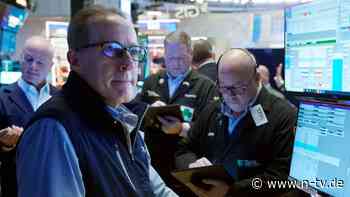 Warten auf US-Konsumdaten: US-Anleger halten die Füße still