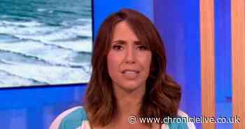 BBC The One Show's Alex Jones 'worried sick' after Amy Dowden's cancer diagnosis