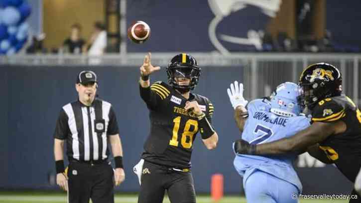 Veteran quarterback Matt Shiltz prepared for new challenges with Calgary Stampeders