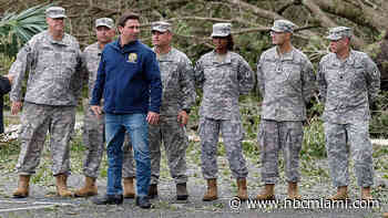 Florida State Guard members head to Texas to help with border