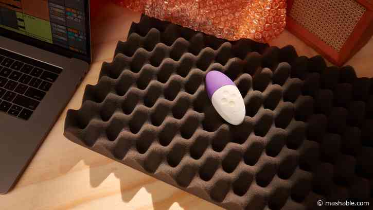 Get off to your favorite playlist with LELO's new sound-activated clitoral vibrator