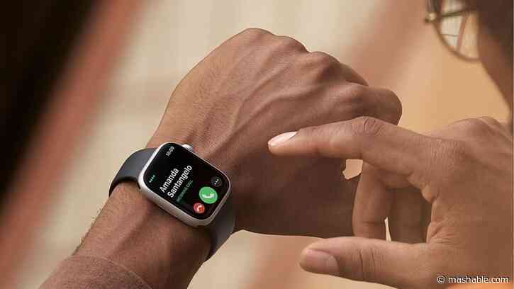 The 45mm Apple Watch Series 8 is nearly half off and down to its lowest price ever