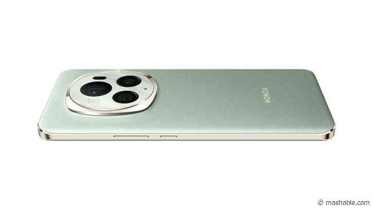 Honor Magic6 Pro is a 'sportography' phone. Yes, that's a thing