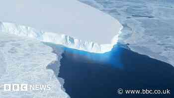 'Ice bumps' reveal history of Antarctic melting