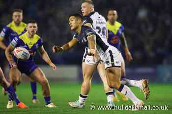 Fa'amanu Brown receives disciplinary outcome as Hull FC centre suspended
