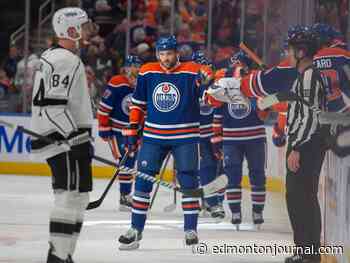 Edmonton Oilers stop the bleeding, shut down the Kings