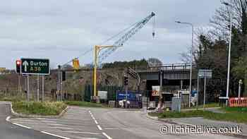 Staffordshires funding from HS2 cancellation confirmed  but cash wont be spent until after the next General Election