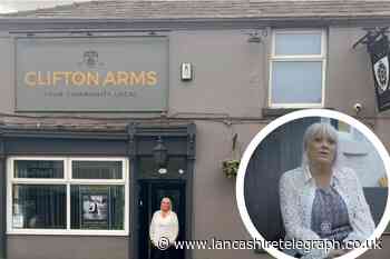 The Clifton Arms from Blackburn in national pub awards final