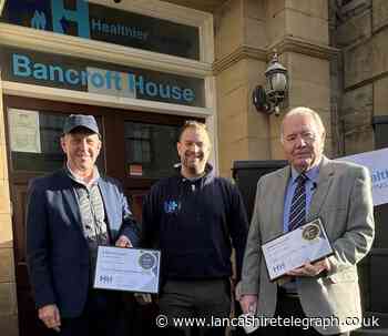 What More's Tony Grimshaw becomes patron of Healthier Heroes