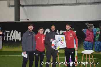 Nelson and Colne college student honoured by Burnley FC