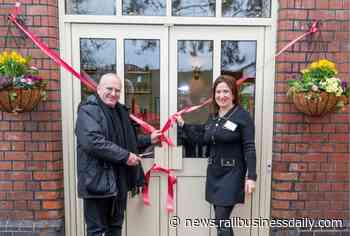 New lease of life for Henley-in-Arden station as Network Rails Chair Lord Peter Hendy opens new community space