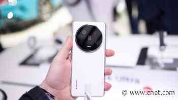 The Xiaomi 14 Ultra Has a Posh, Elegant Design and I'm a Fan     - CNET