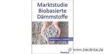 Ceresana Studie zu biobasierten Dämmstoffen