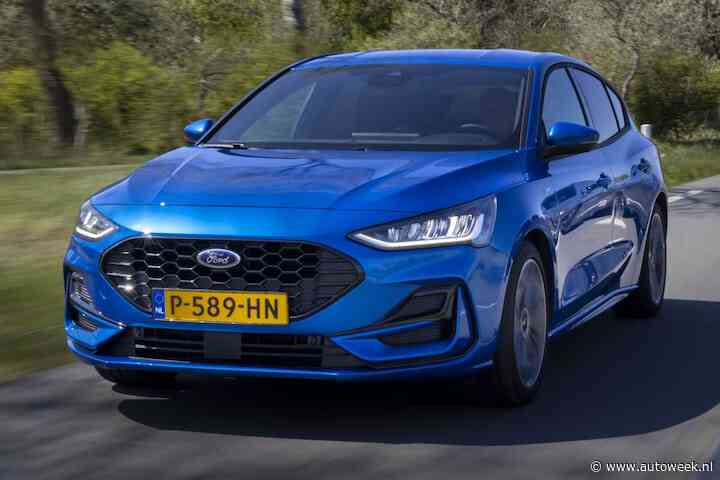 Ford Focus wordt enkele duizenden euro's goedkoper