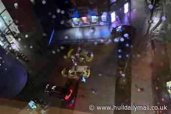 Arrest after 'man seen carrying knife' as police sent to Ferensway