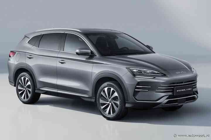 BYD Seal U DM-i: plug-in hybride SUV voor Europa …