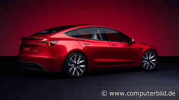 Neues Tesla Model 3 Performance offenbar enthüllt