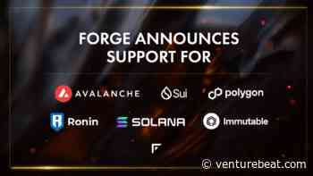 Forge adds support for Avalanche, Immutable and other protocols