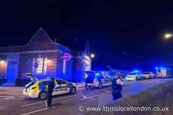 Murder probe after person killed at Harold Wood station