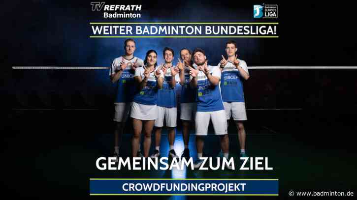 TV Refrath startet Crowdfunding-Kampagne