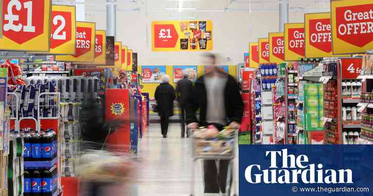 UK grocery price inflation falls to two-year low amid supermarket price war