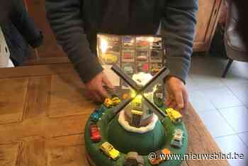 Stunt met ‘tweepaardenmolen’ rond windmolen tijdens oldtimermeeting 24 maart