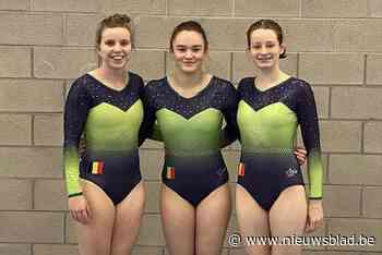 Drie gymnasten verdedigen eer van lokale turnkring op EK tumbling