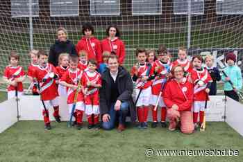 U7 van Aalterse hockeyclub Red Wings schitteren met gouden medaille