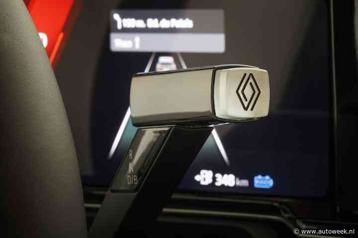 Dit is waarom de pook van de Renault 5 geen ‘P-knop’ heeft