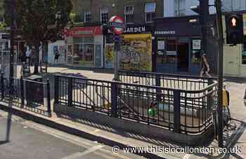 Casualty on track at Bethnal Green station taken to hospital