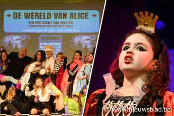 Geflipt! speelt ‘De Wereld van Alice’ voor de laatste keer: “Betoverende mix van fantasie, humor, zang en dans”