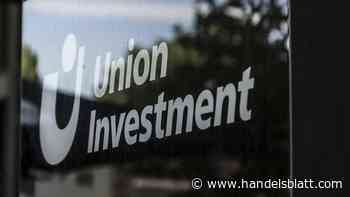Fondsgesellschaft: Verwaltetes Vermögen von Union Investment steigt auf Rekordwert