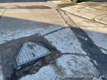 Wirral residents' anger as work leaves roads ‘complete mess’