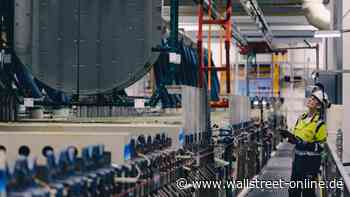 Vor den Earnings am Mittwoch: Nel Asa: Kursziel 14 Kronen! Wasserstoff-Aktie vor Verdreifachungsrallye?