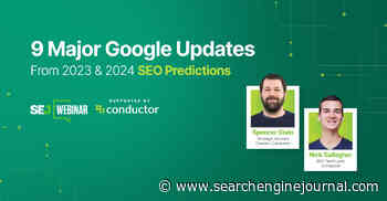 SEO in Review: Major 2023 Google Updates & 2024 Predictions via @sejournal, @hethr_campbell