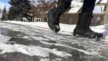 'Like the UV index': Calgary researcher looks to build warning tool to prevent falls on ice
