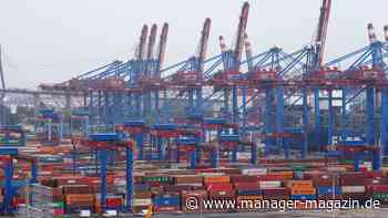 Hamburger Hafen: Containerumschlag sinkt erneut, Marktanteil bleibt stabil