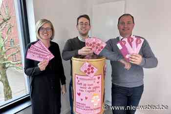 Valentijnsactie in Oudenburg kent 10 winnaars