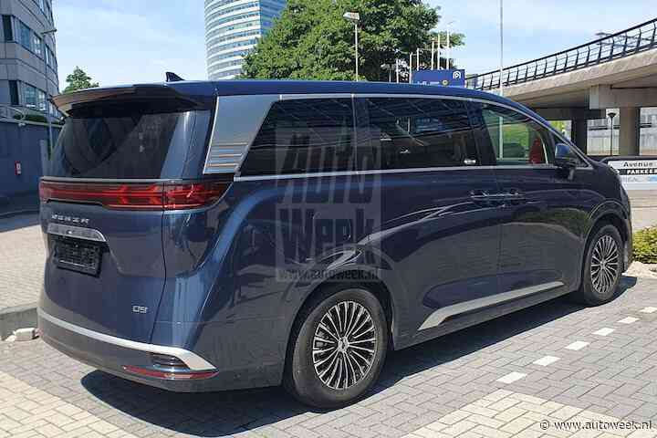 Busje komt zo: BYD’s Denza komt echt naar Europa