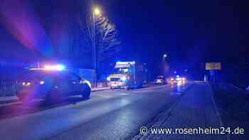 Polizeieinsatz bei Bad Endorf: Frau springt nach Bedrohungslage von Balkon