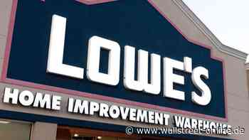 Home-Depot-Konkurrent: Lowe's übertrifft Erwartungen: Befreiungsschlag für den Dividendenwachstumswert?