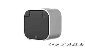 Smarte Outdoor-Steckdose von Eve gesichtet