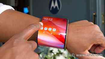 At MWC 2024, the Future of Display Tech Is Clear (And Bendy)     - CNET