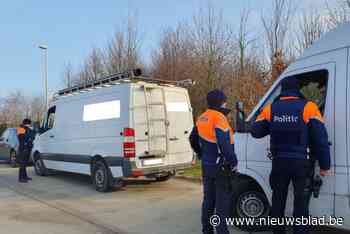“De eerste bestuurder die we aan de kant zetten, was al prijs, hij testte positief op drugs”: politie stelt zeven pv’s op in één uur tijd tijdens ‘Verkeersveilige Dag’