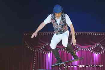 Circus Pipo strijkt neer in het dorp