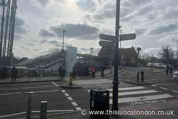 Man confirmed dead in Harold Wood station 'murder'