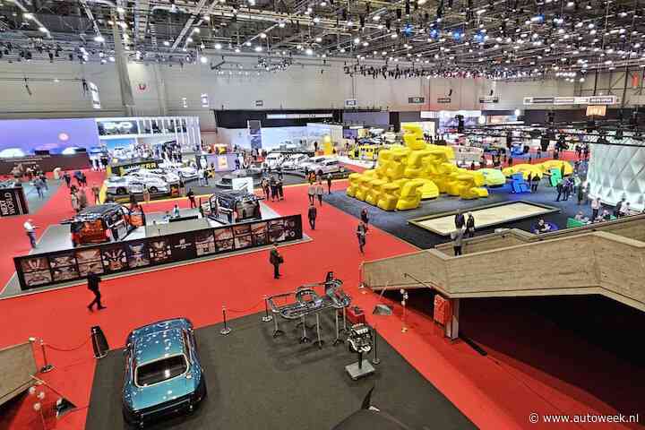 Dit is de Autosalon van Genève anno 2024... - Fotospecial