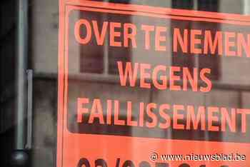 Rechter spreekt dozijn faillissementen uit